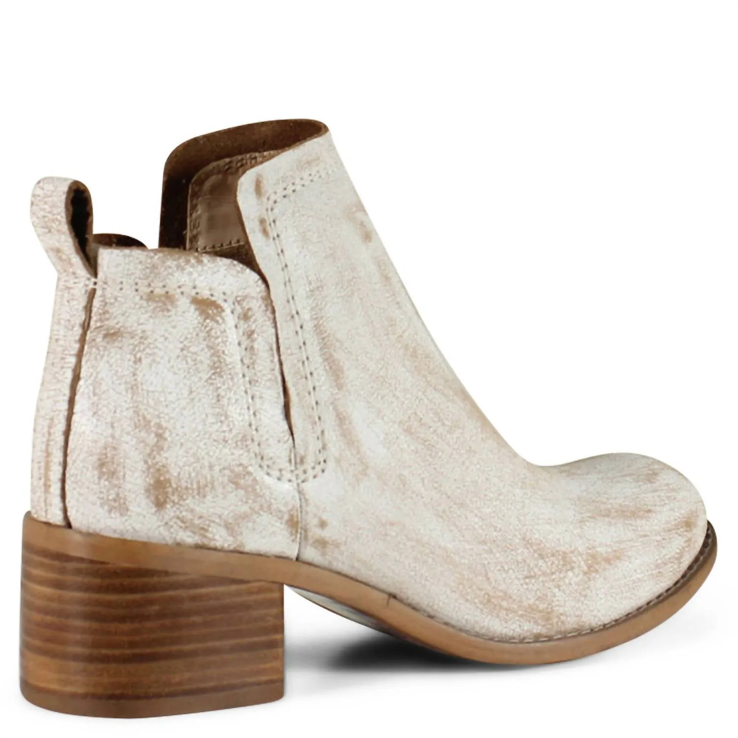 Women's Win Doe Bootie In White