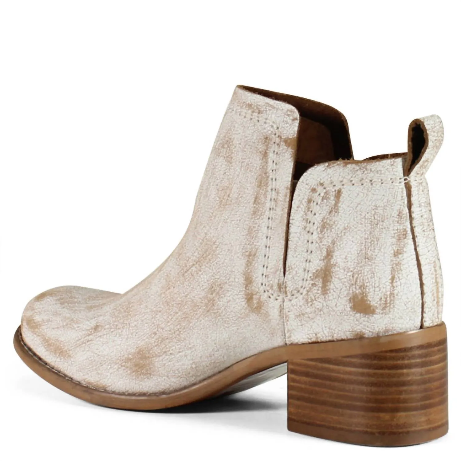 Women's Win Doe Bootie In White