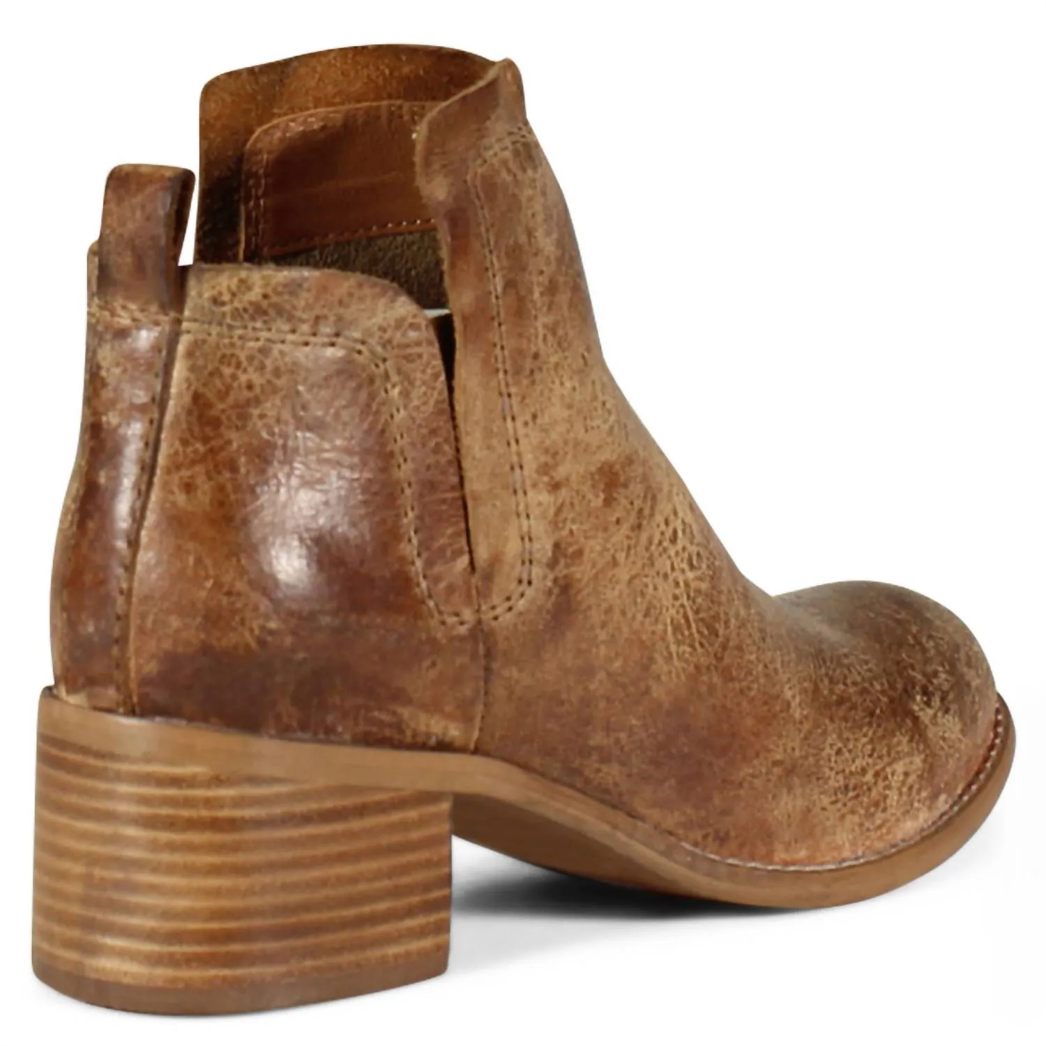 Women's Win Doe Booties In Tan