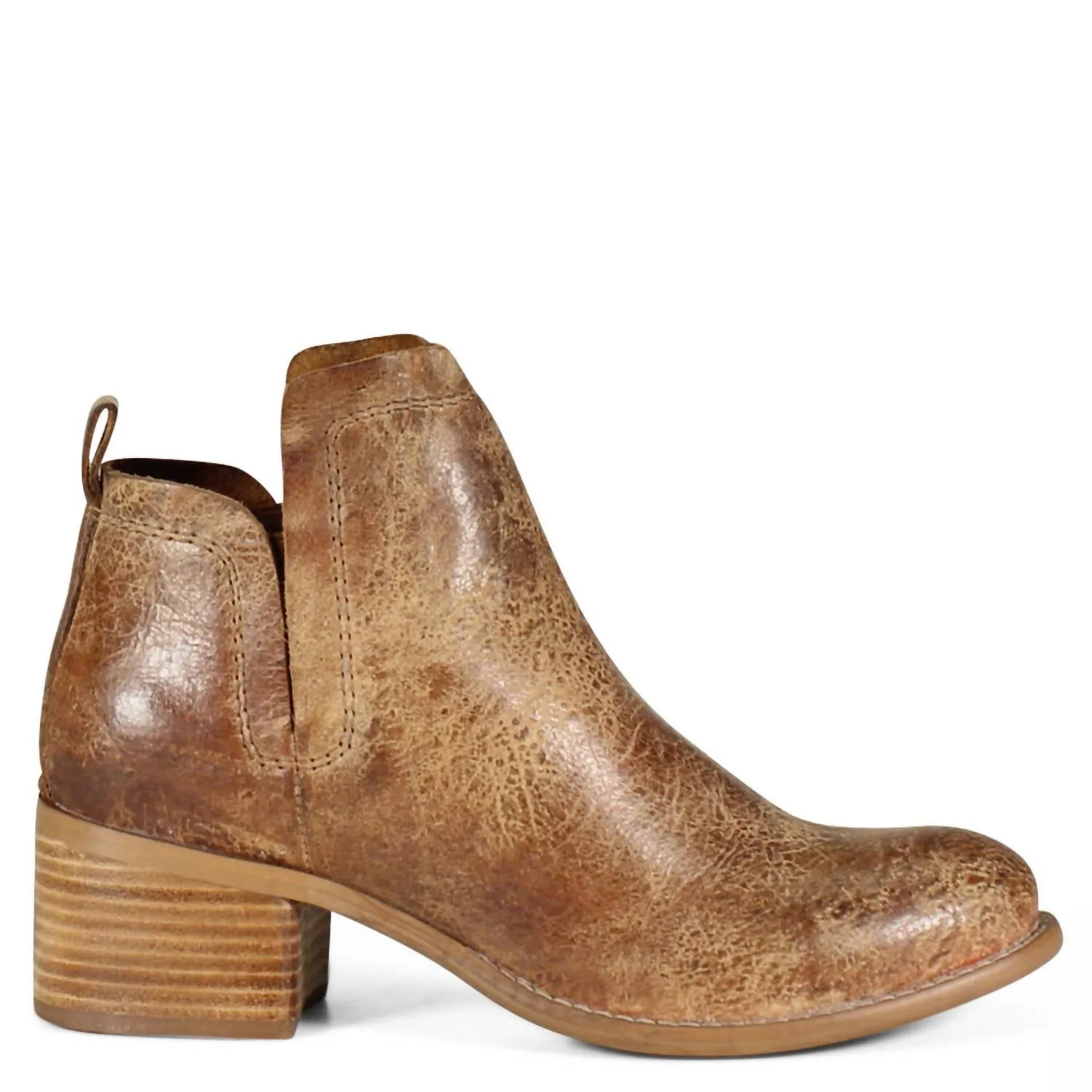 Women's Win Doe Booties In Tan