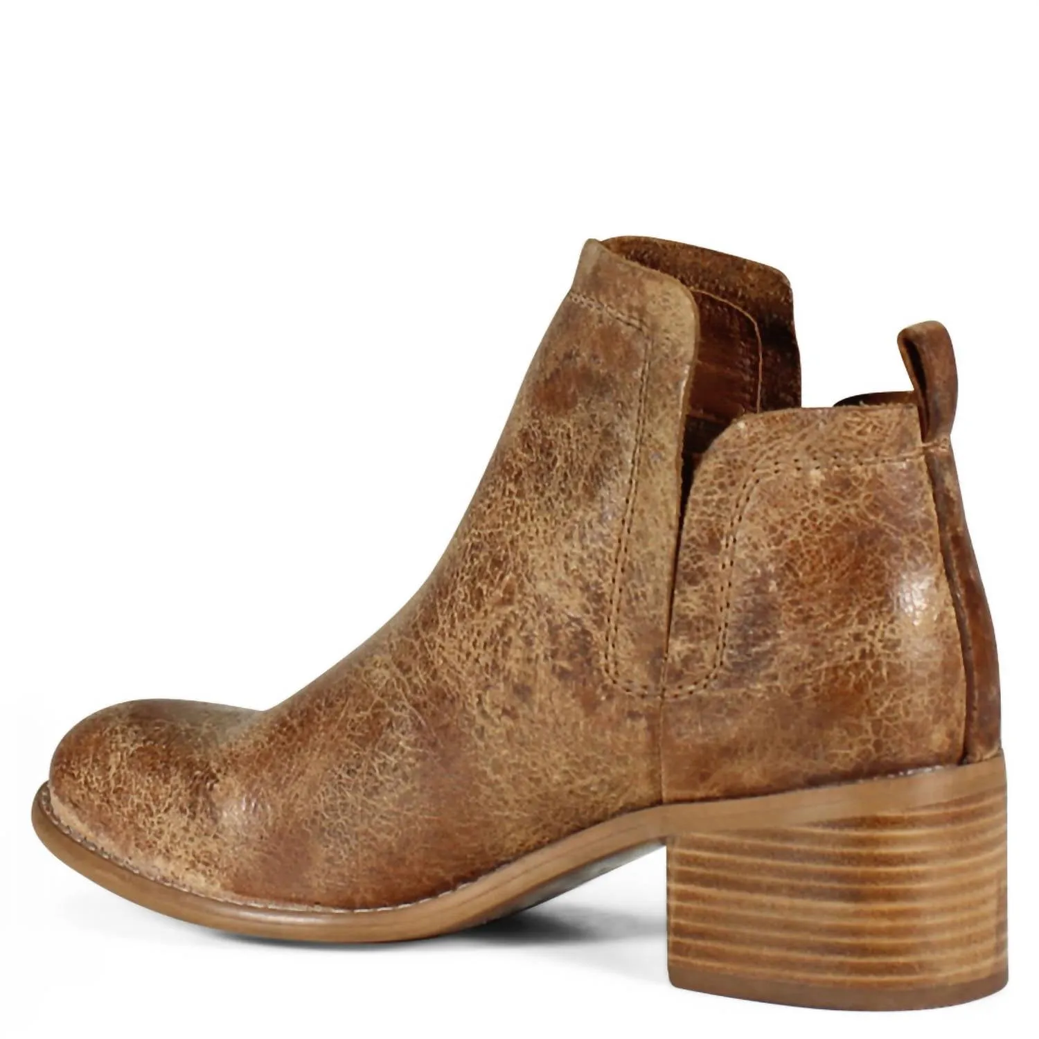 Women's Win Doe Booties In Tan