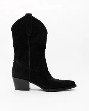 Women's Winslow Suede Boot In Black