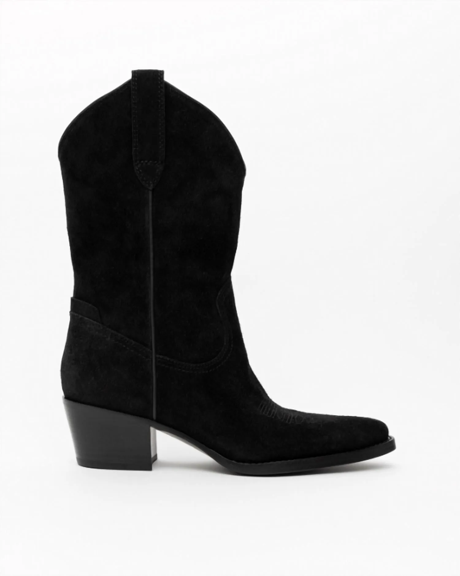 Women's Winslow Suede Boot In Black