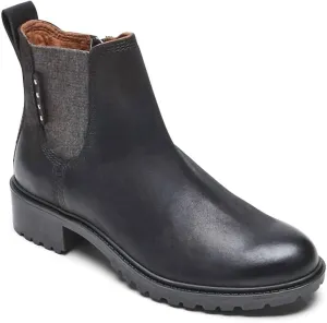 Women's Winter Chelsea Waterproof Boot In Black