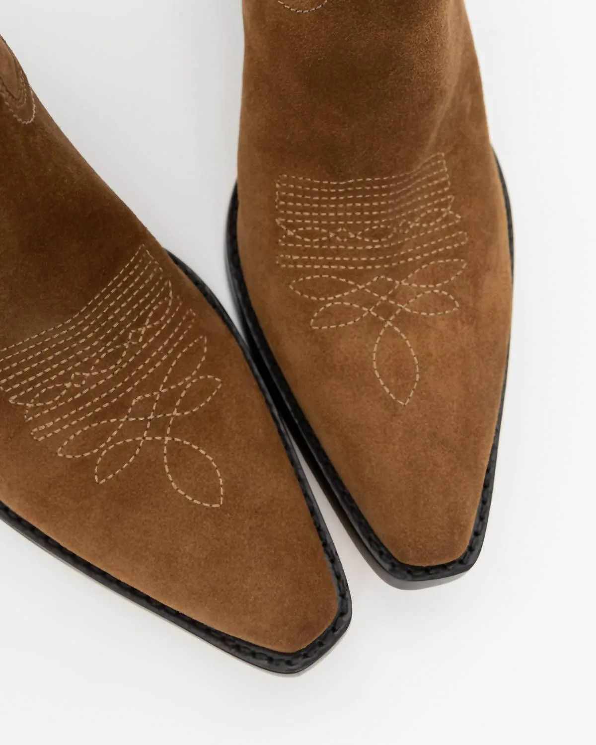 Women's Wyoming Western Boot In Cognac