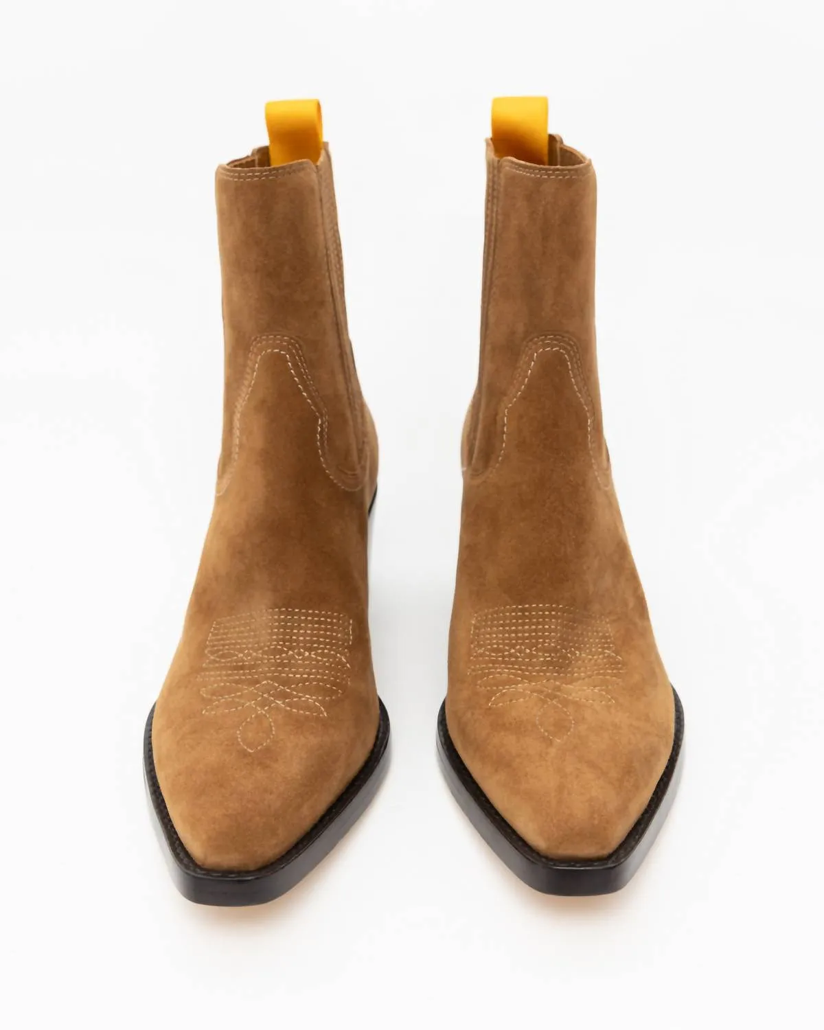 Women's Wyoming Western Boot In Cognac