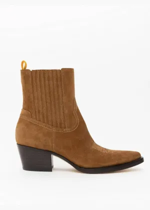 Women's Wyoming Western Boot In Cognac