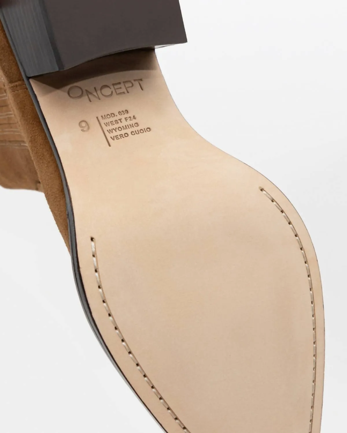 Women's Wyoming Western Boot In Cognac