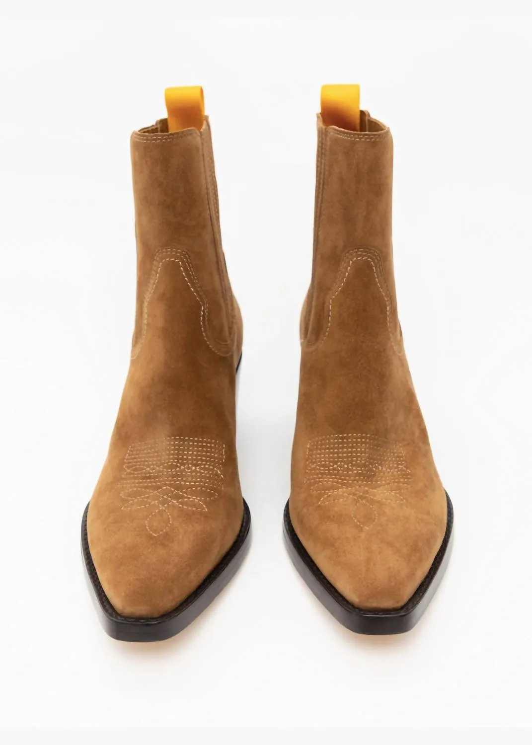 Women's Wyoming Western Boot In Cognac