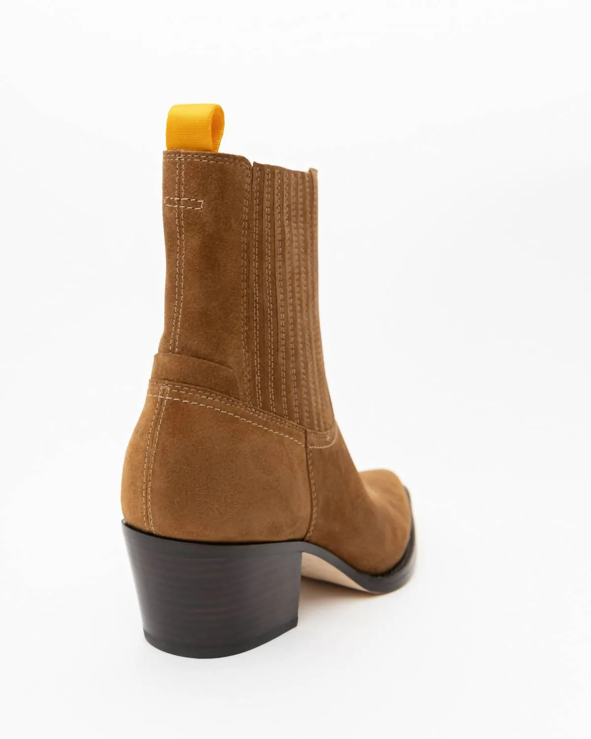 Women's Wyoming Western Boot In Cognac