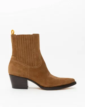 Women's Wyoming Western Boot In Cognac