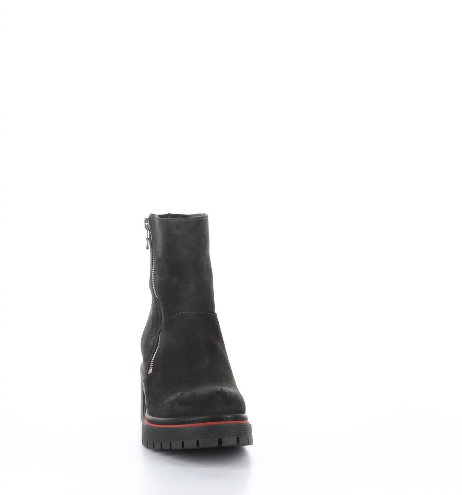 Women's Zap Zip Up Ankle Boots In Grey