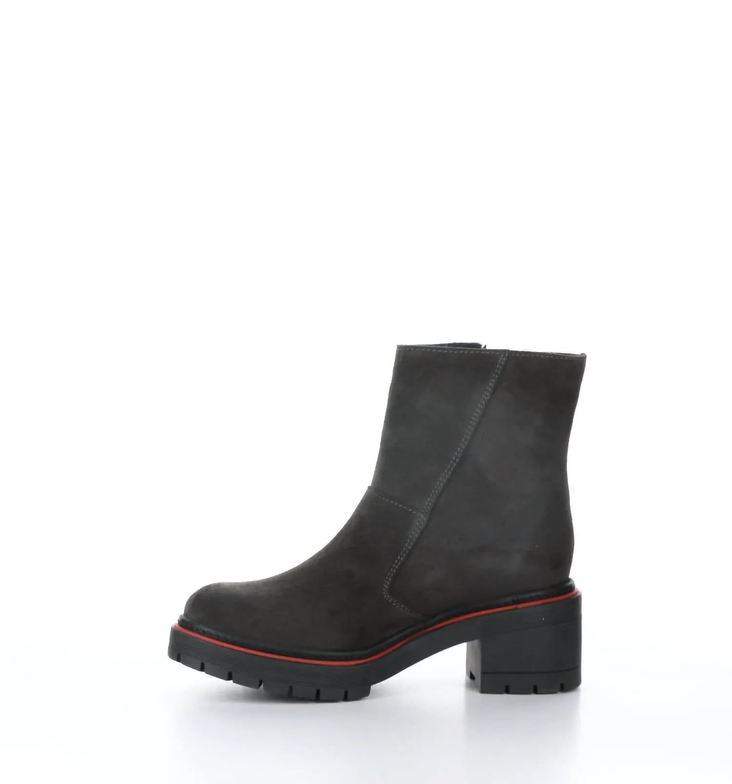 Women's Zap Zip Up Ankle Boots In Grey