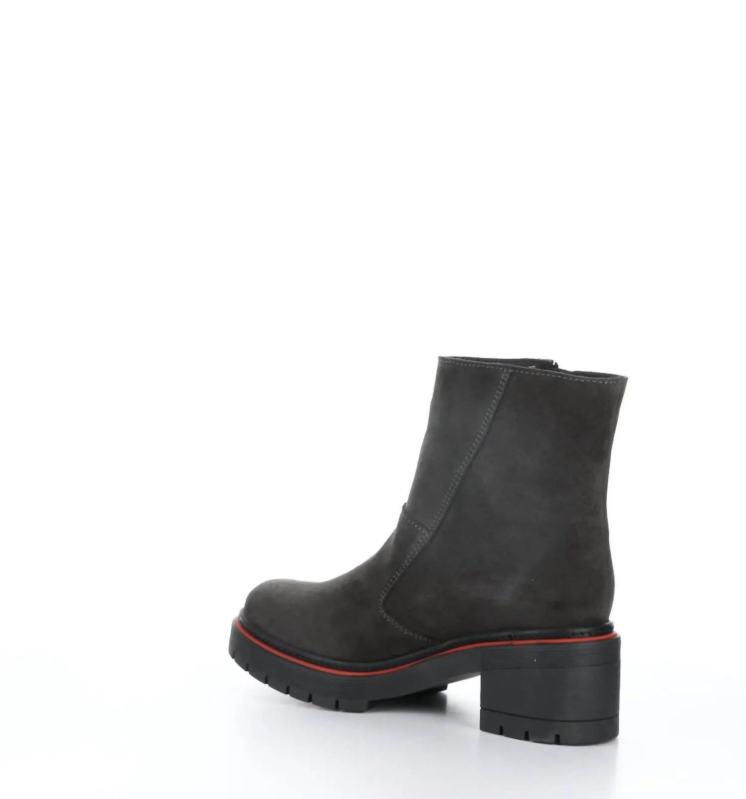 Women's Zap Zip Up Ankle Boots In Grey