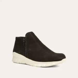 Women's Zodiac Booties - Medium In Black Velvet