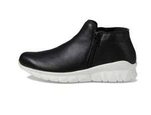 Women's Zodiac Leather Shoes In Black Jet