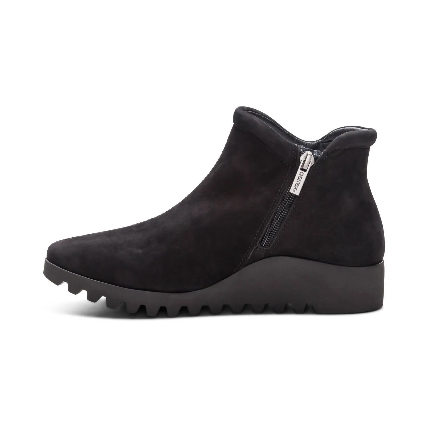 Women's Zoey Slip On Boot In Black