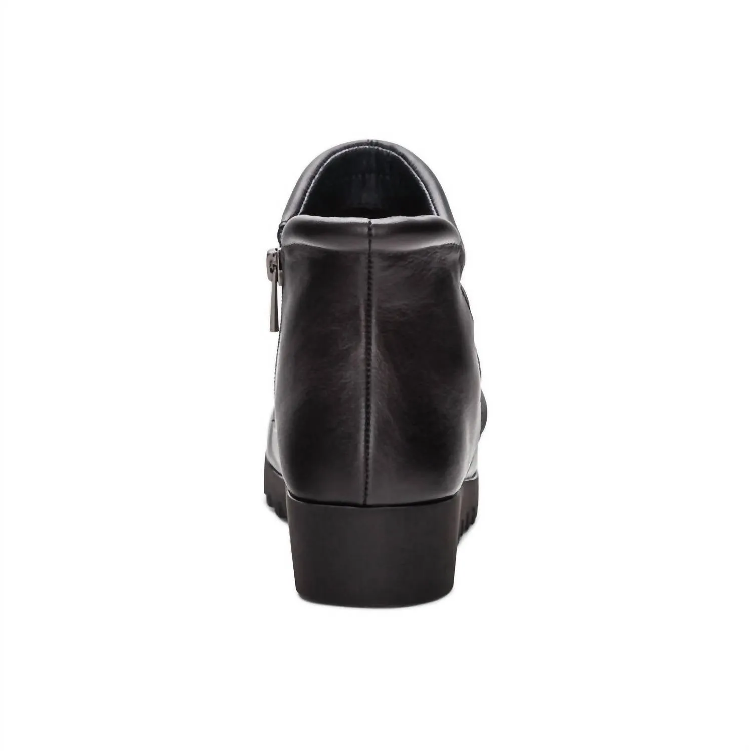 Women's Zoey Slip-On Boots In Black