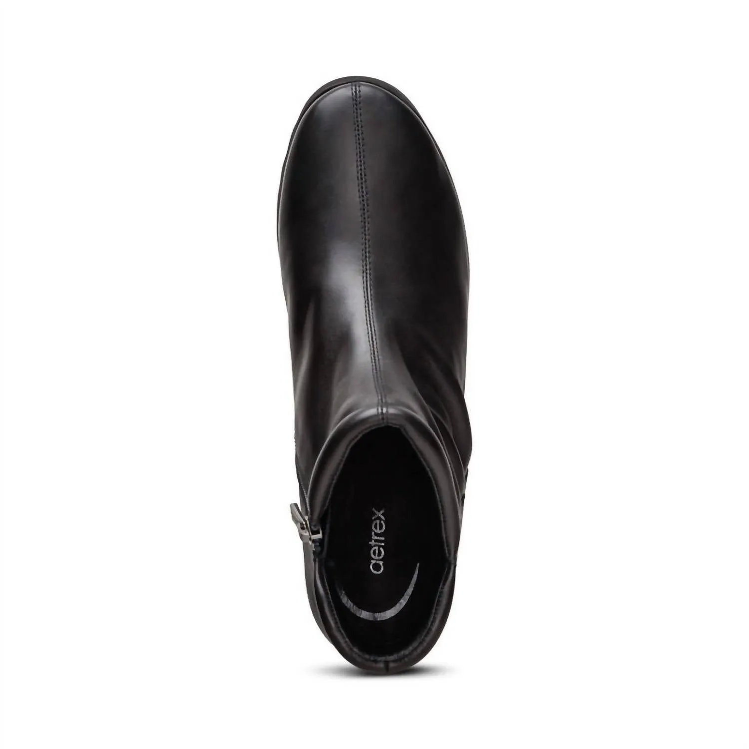 Women's Zoey Slip-On Boots In Black