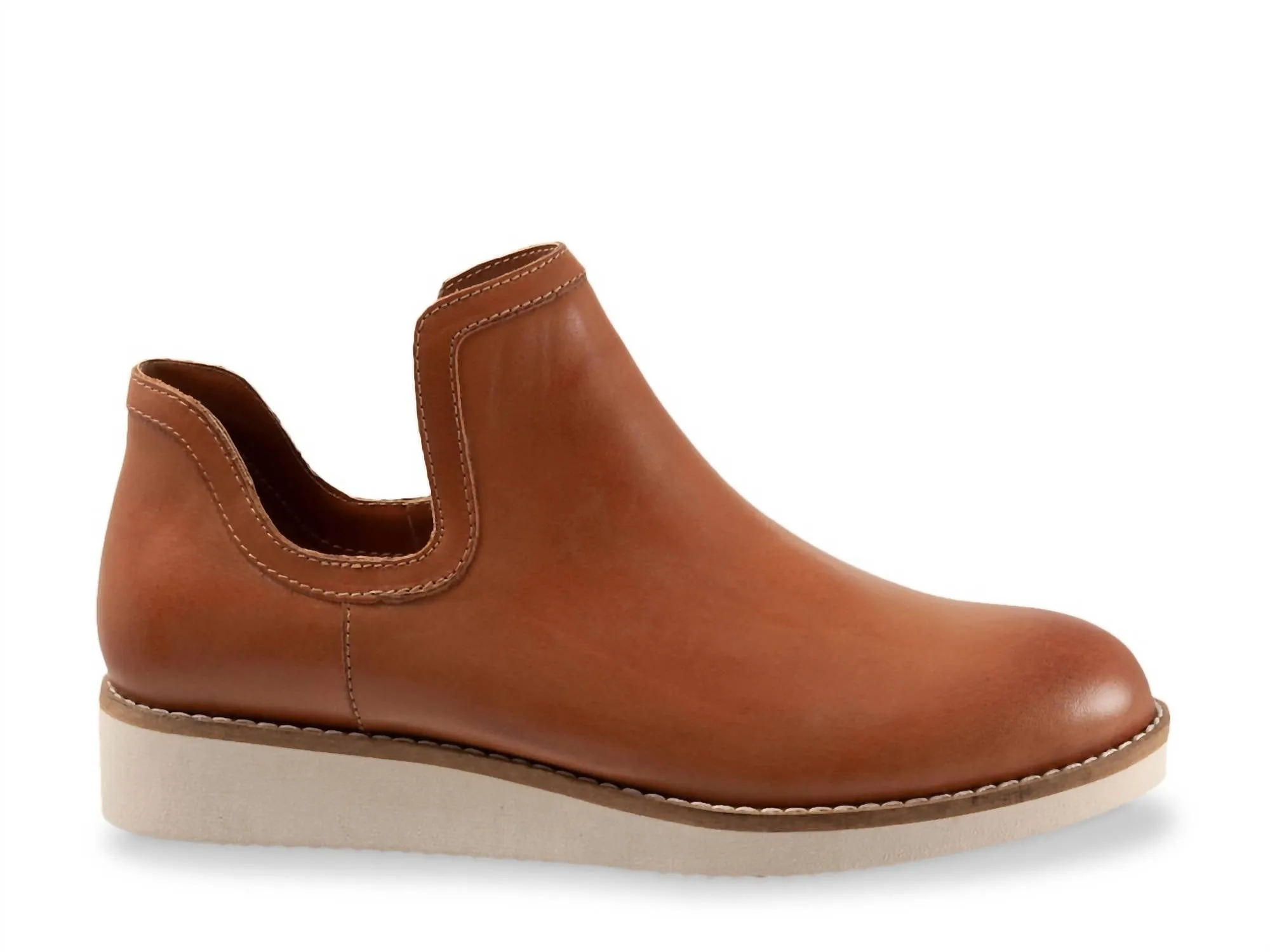 Woodbury Bootie In Luggage