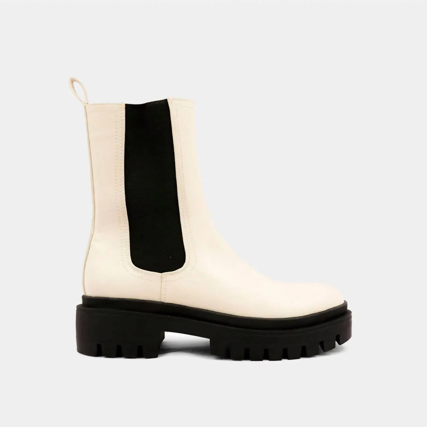 Yusnan Boots In Off White