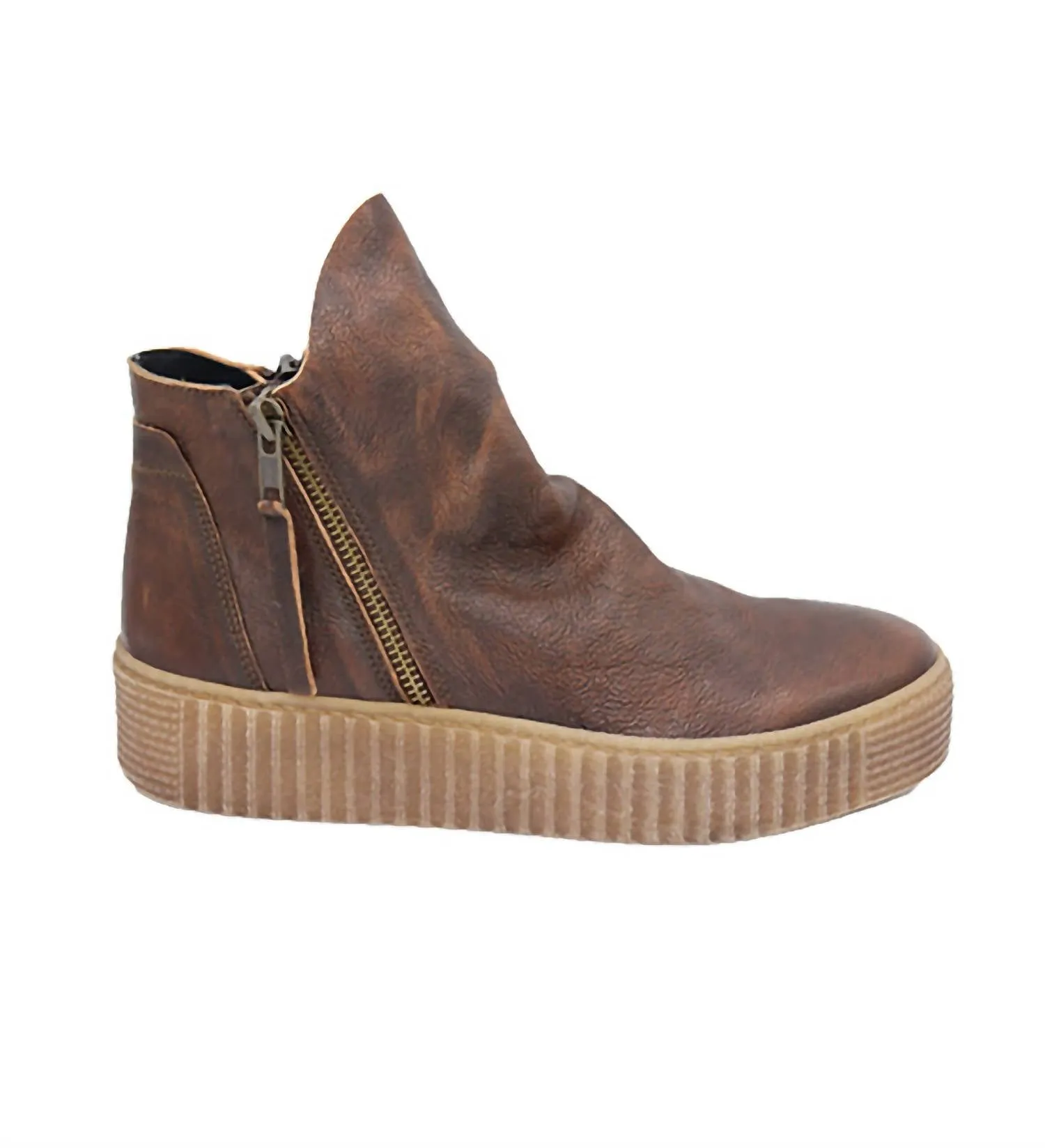 Zelda Boot In Cognac