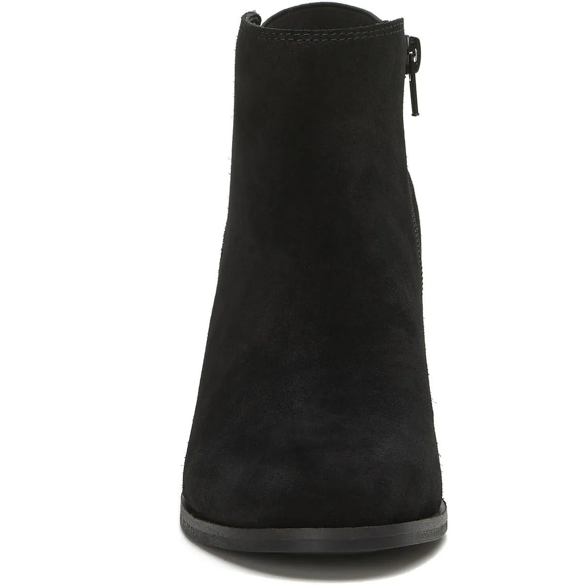zorlina Womens Leather Ankle Boot Wedge Boots